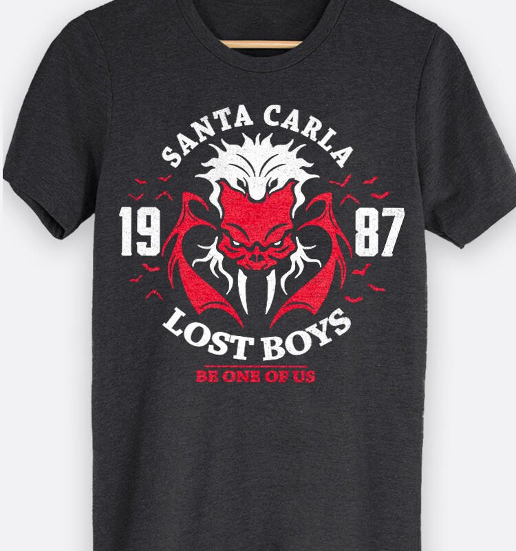 Santa Carla Graphic Tee