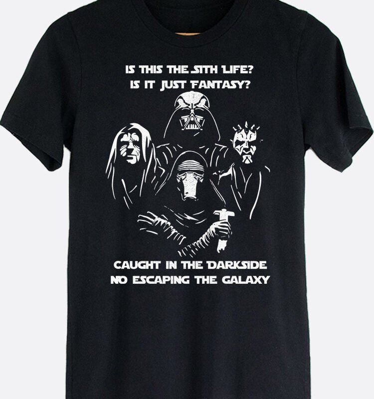 Is This The Sith Life Graphic Tee