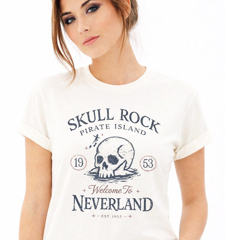 Skull Rock Graphic Tee