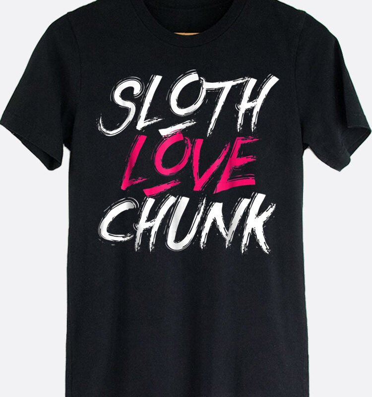 Sloth Love Chunk Graphic Tee