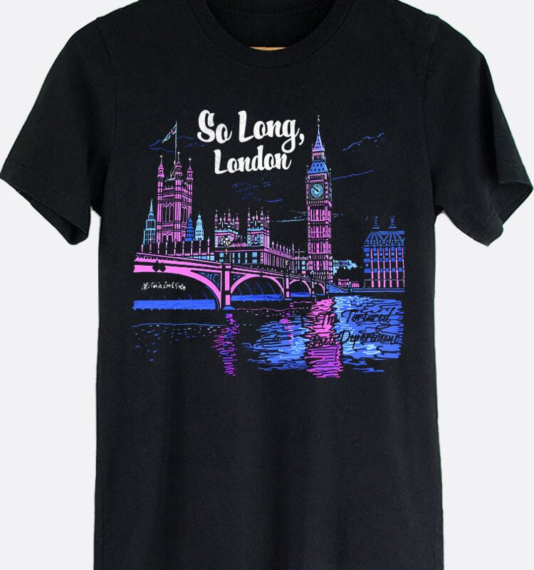 So Long London Graphic Tee