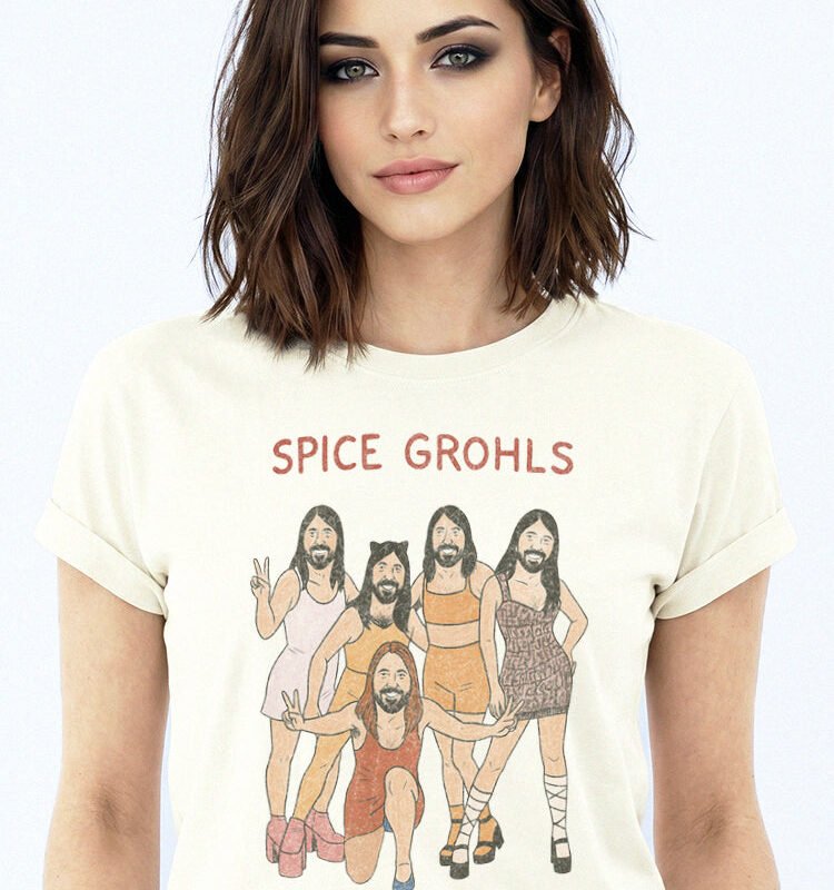 Spice Grohls Graphic Tee