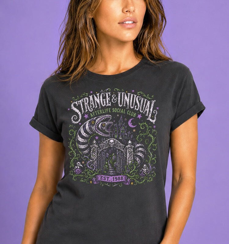 Strange & Unusual Graphic Tee