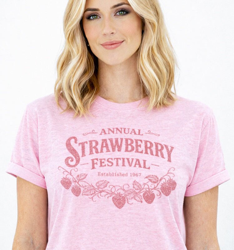 Strawberry Festival Graphic Tee