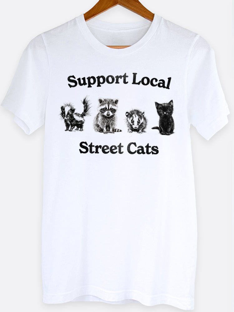 Support Local Street Cats Graphic Tee - view 3