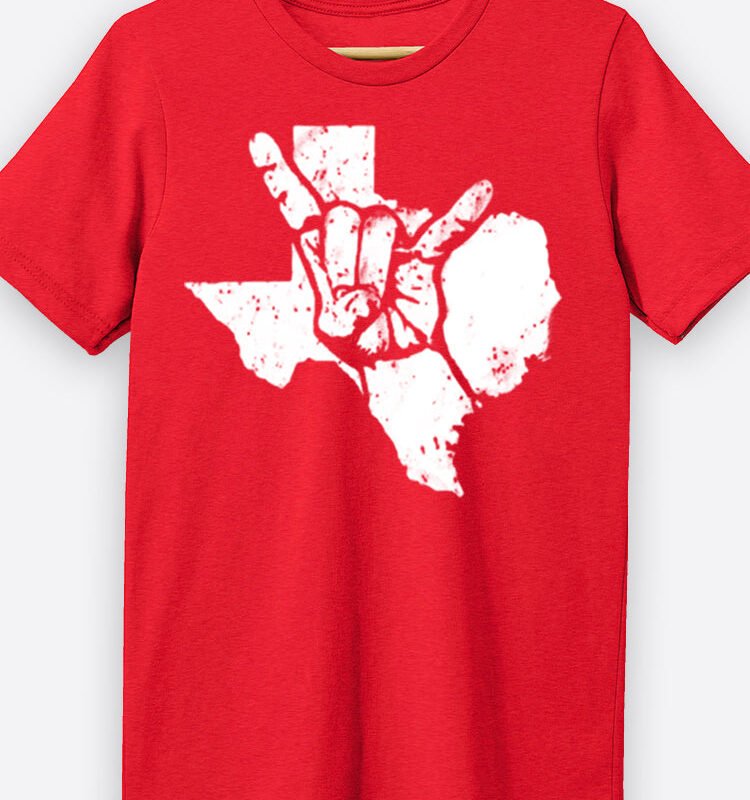 Texas Horns Graphic Tee