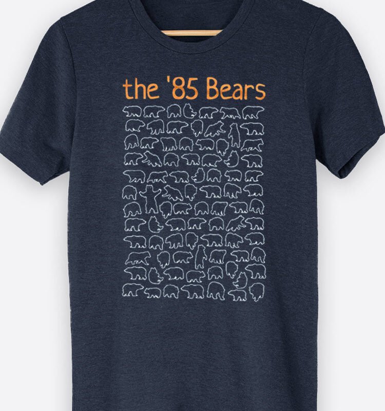 The 85 Bears Graphic Tee