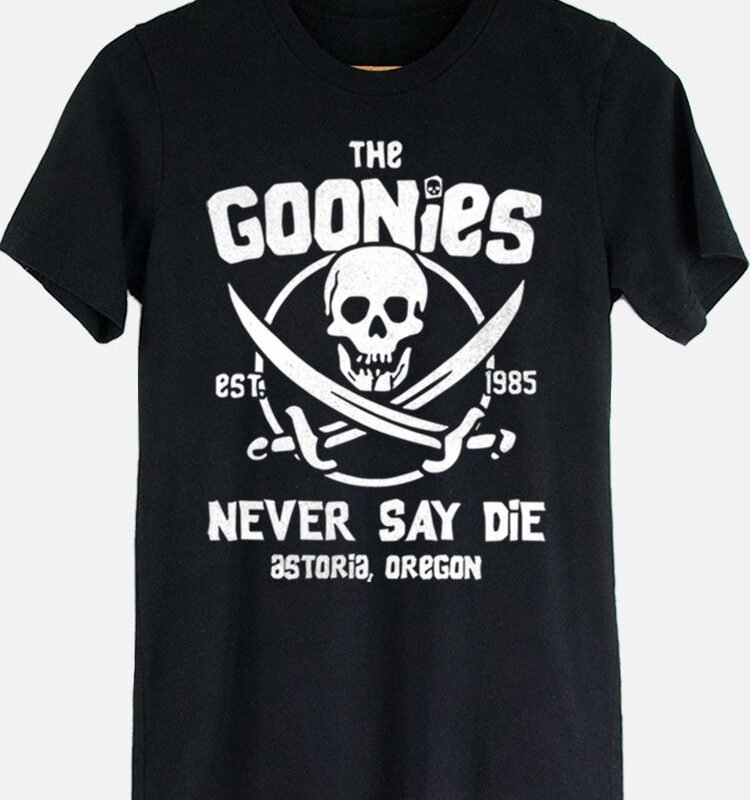 Goonies Never Say Die Graphic Tee