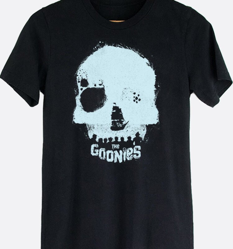 The Goonies Skull Ship Graphic Tee