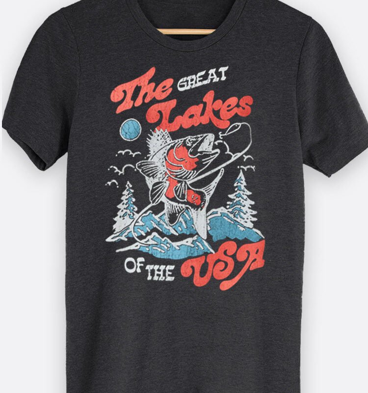 The Great Lakes Graphic Tee