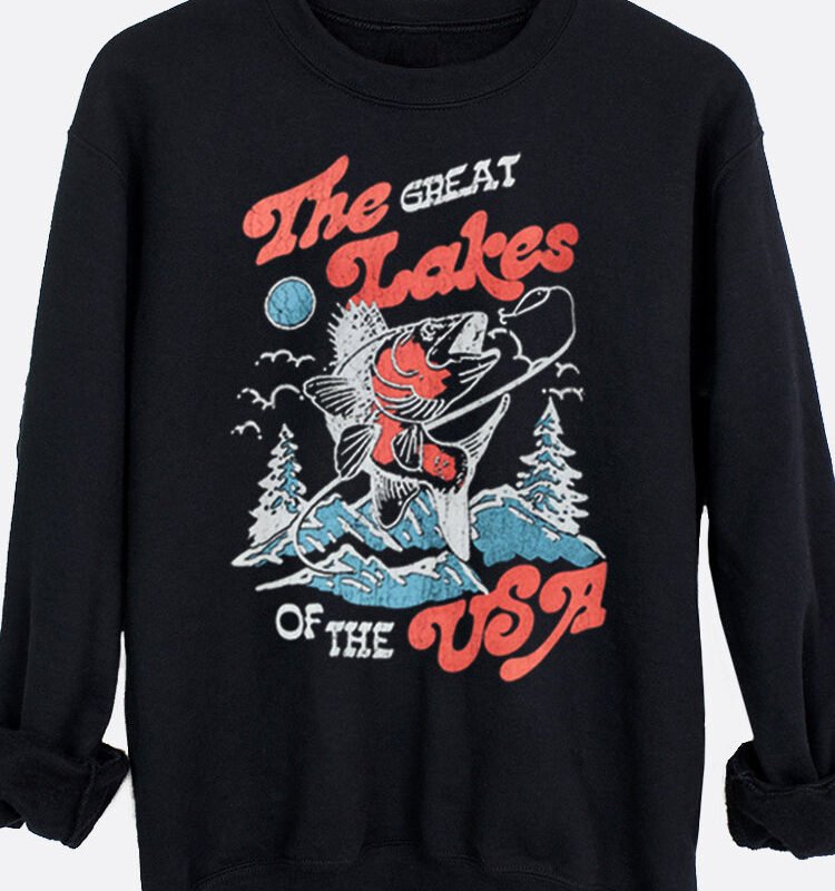 The Great Lakes Graphic Sweatshirt