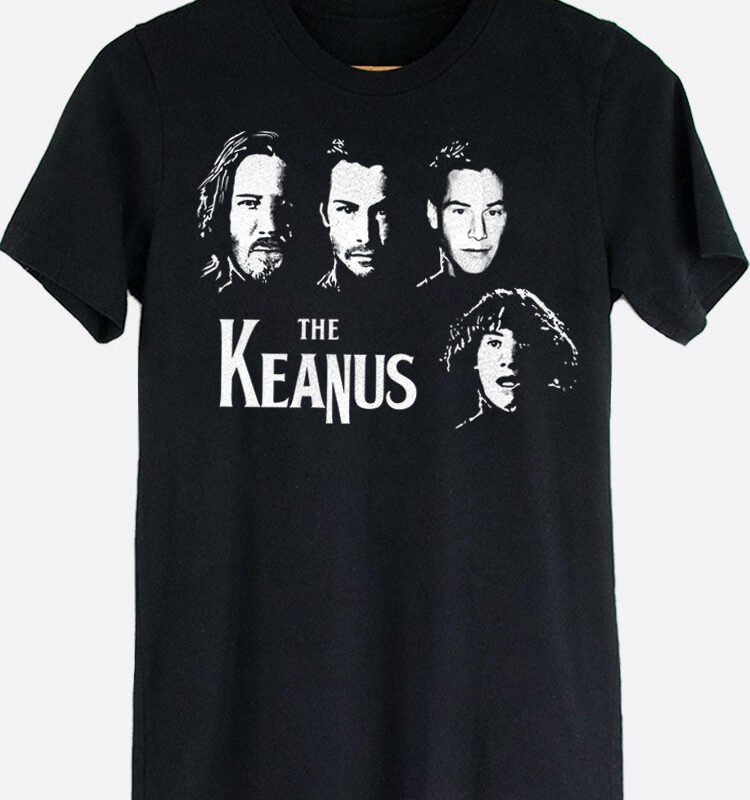 The Keanus Graphic Tee