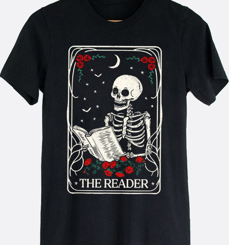 The Reader Graphic Tee