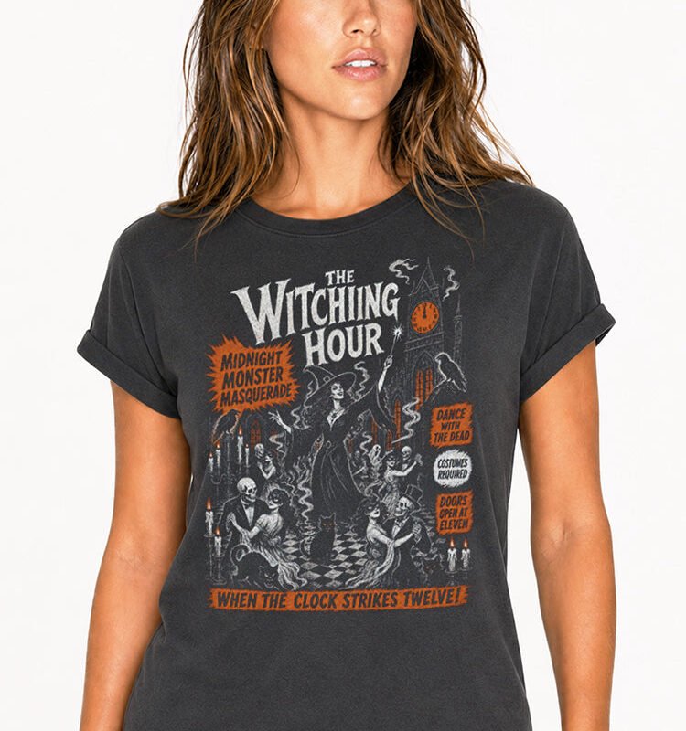 The Witching Hour Graphic Tee