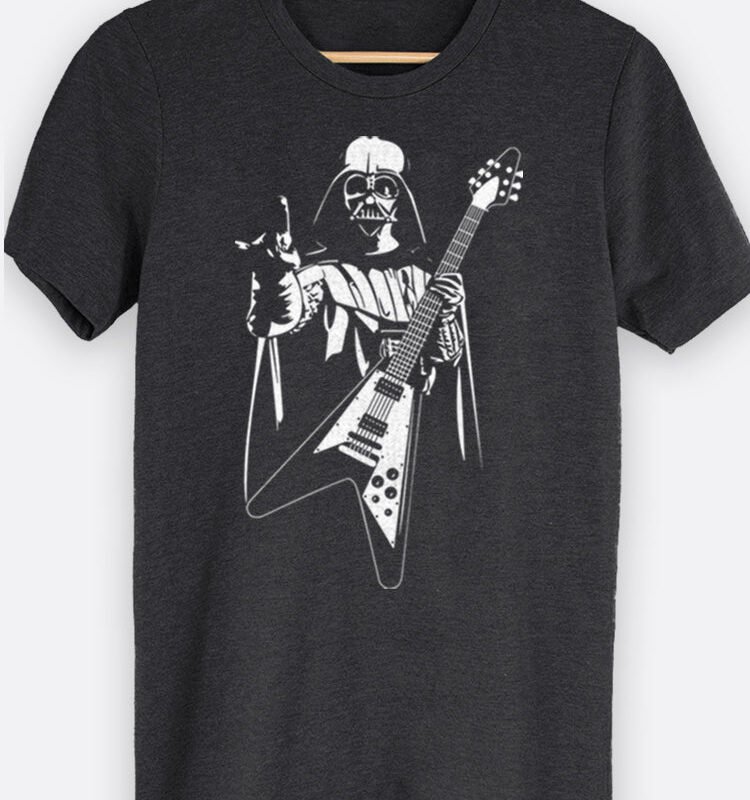 Vader Guitar Graphic Tee