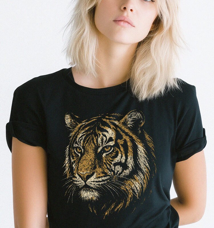 Vintage Tiger Graphic Tee