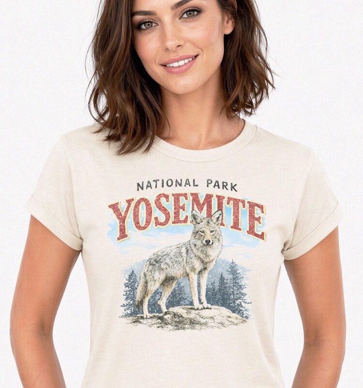 Vintage Yosemite Graphic Tee