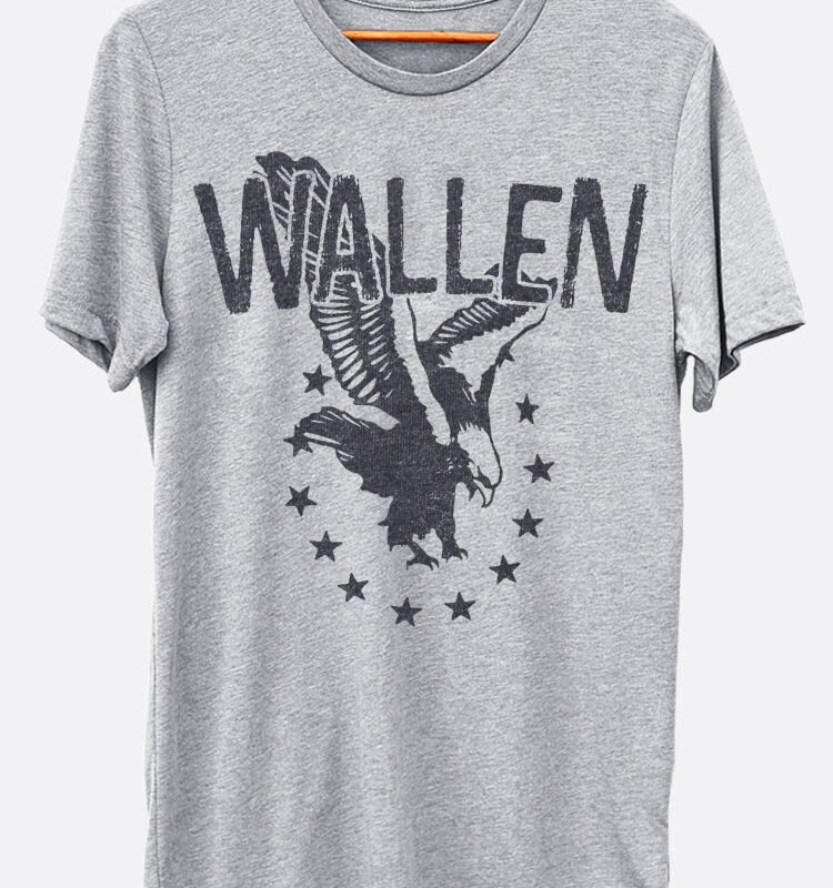 Wallen Eagle Graphic Tee
