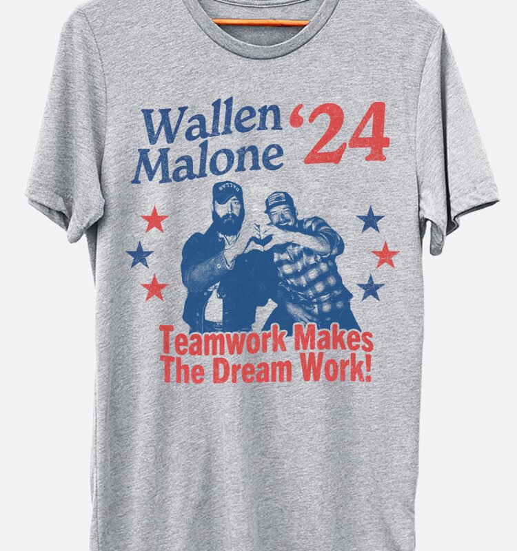 Wallen Malone 2024 Graphic Tee