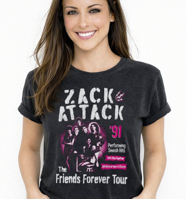 Zack Attack '91 Tour Graphic Tee
