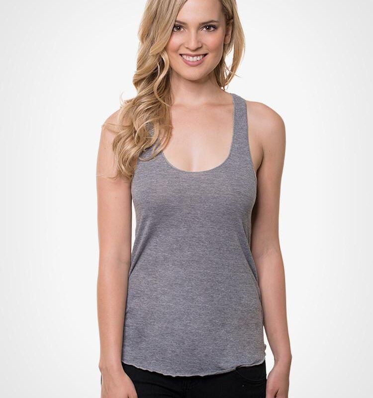 Catalina Tri-Blend Racer Tank